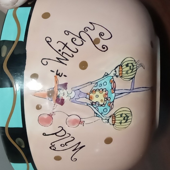 Certified International Wild & Witchy by Sharan Simkins Ceramic Bowl - Picture 2 of 5